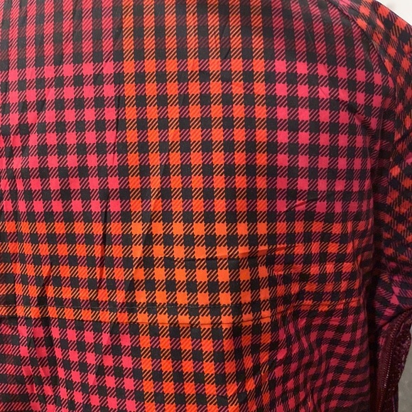 Burton Dry Ride Plaid Snowboard Ski Jacket Sm - Picture 3 of 10